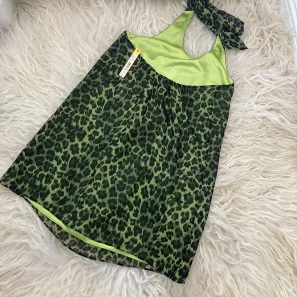 ALICE + OLIVIA Silk Mini Dress - Picture 10 of 12